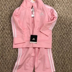 Adidas jump suit. Size 12 month